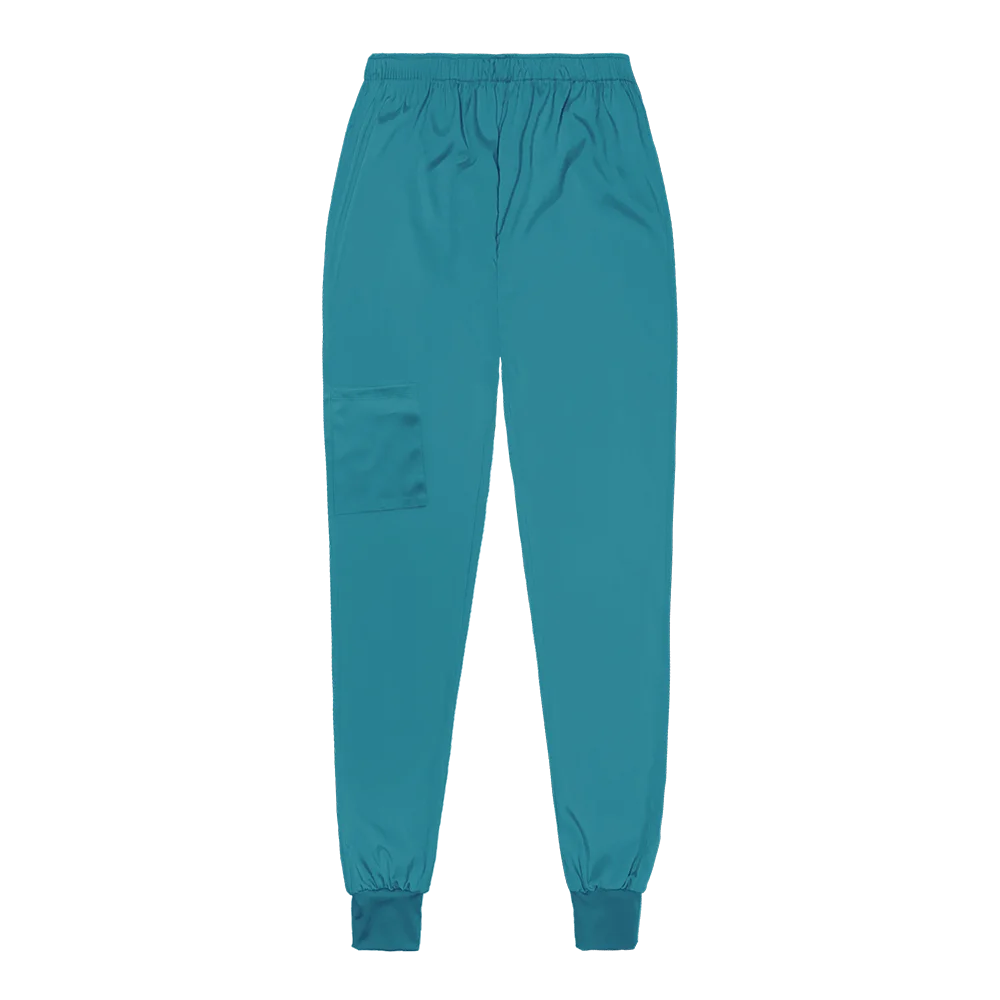 Solid Color Soft Medical Scrub Bottoms