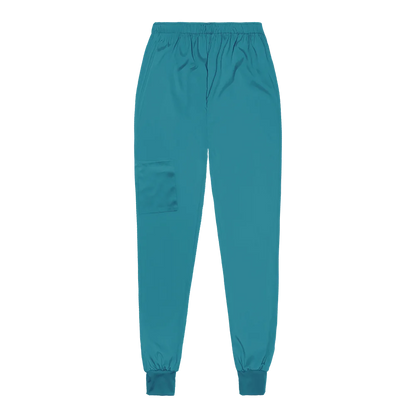 Solid Color Soft Medical Scrub Bottoms