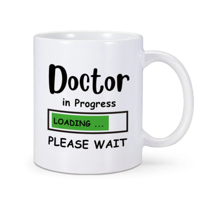 Doctor in Progress Loading Mug