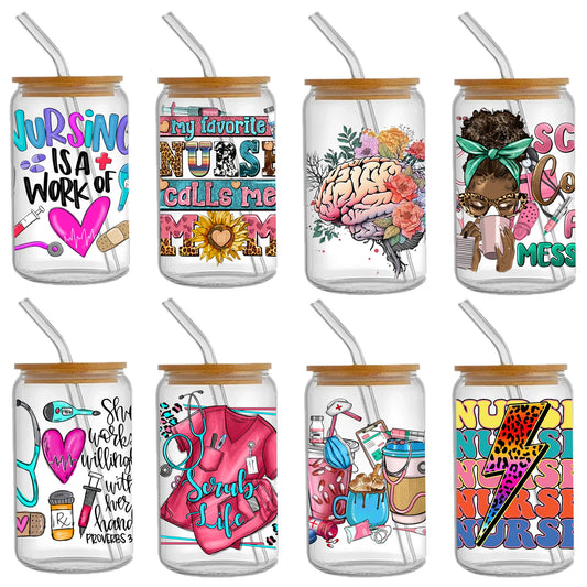 Doctor Nurse Series Sticker Cup Cool