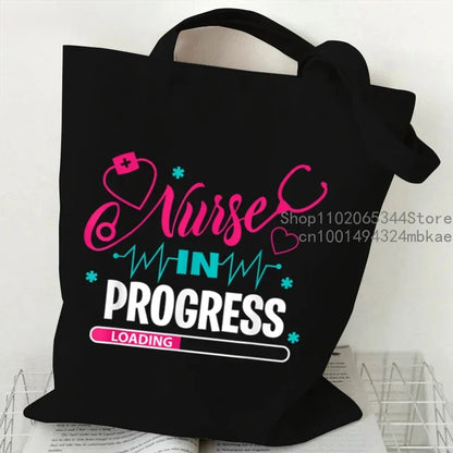 Nurse Progress Shoulder Bag