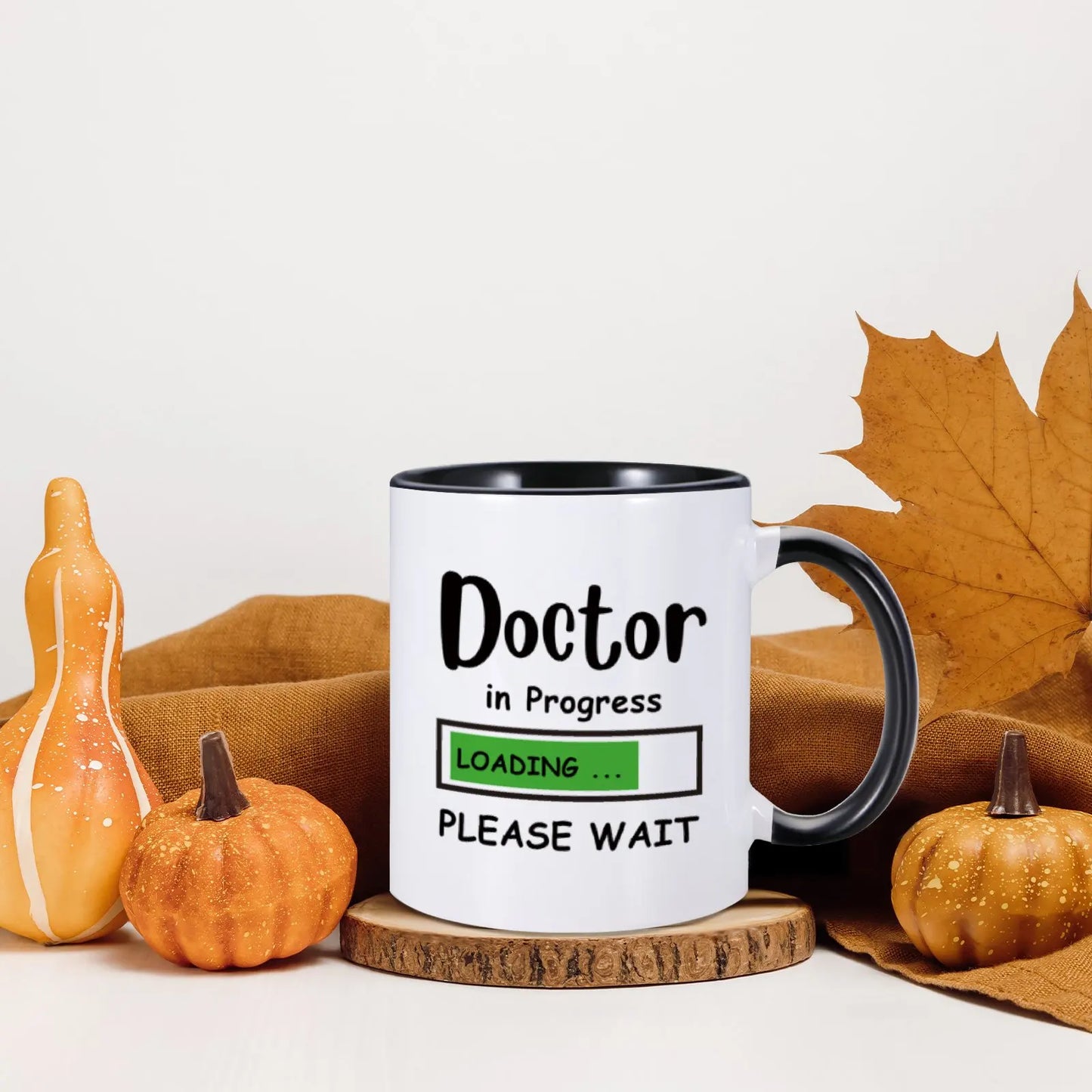 Doctor in Progress Loading Mug