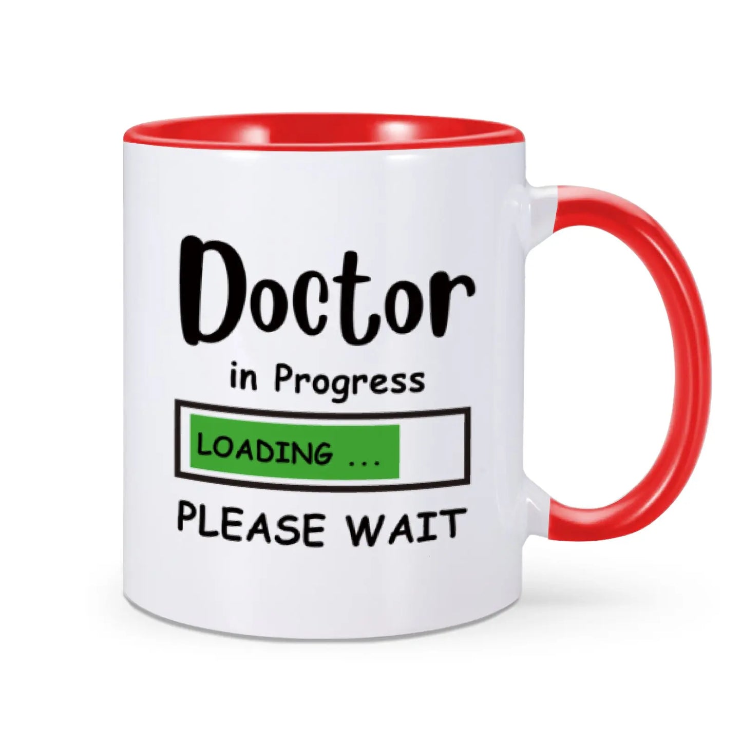 Doctor in Progress Loading Mug