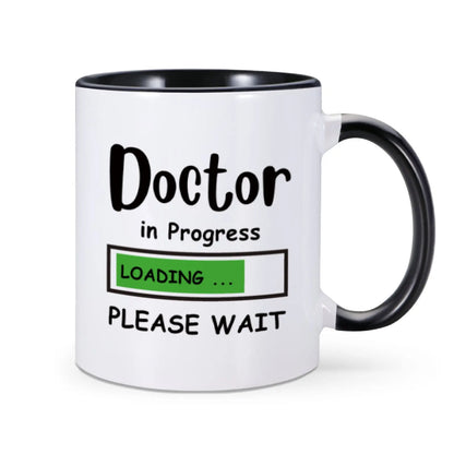 Doctor in Progress Loading Mug