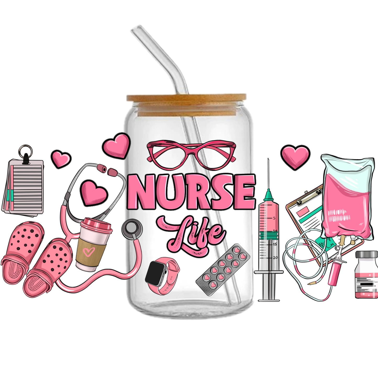 Doctor Nurse Series Sticker Cup Cool