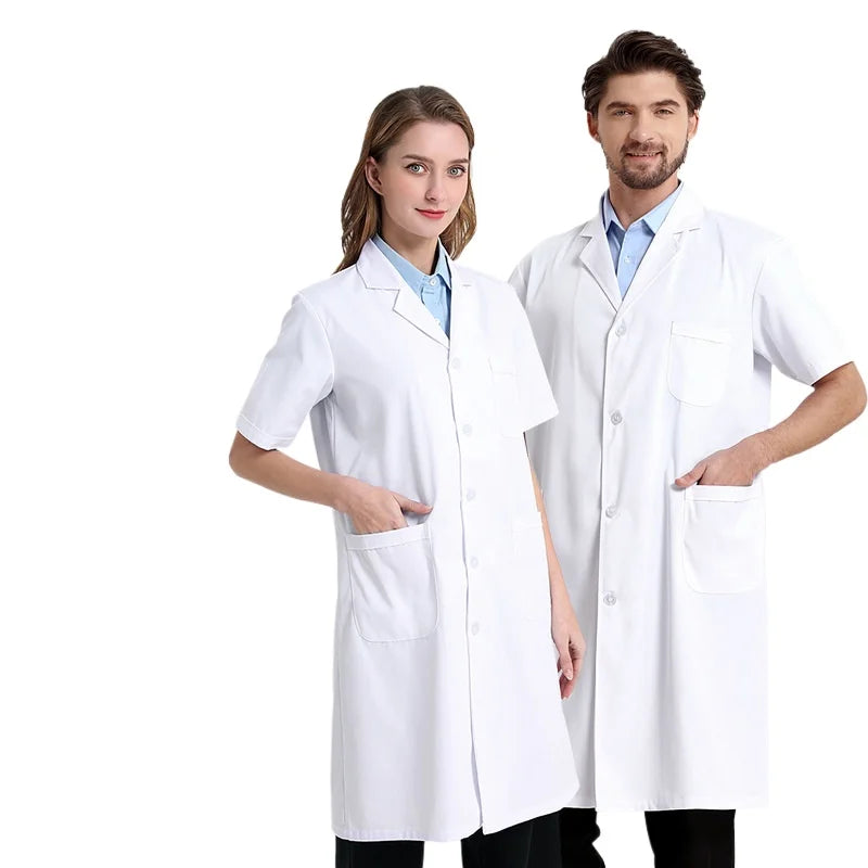 White Medical Coat (Unisex)