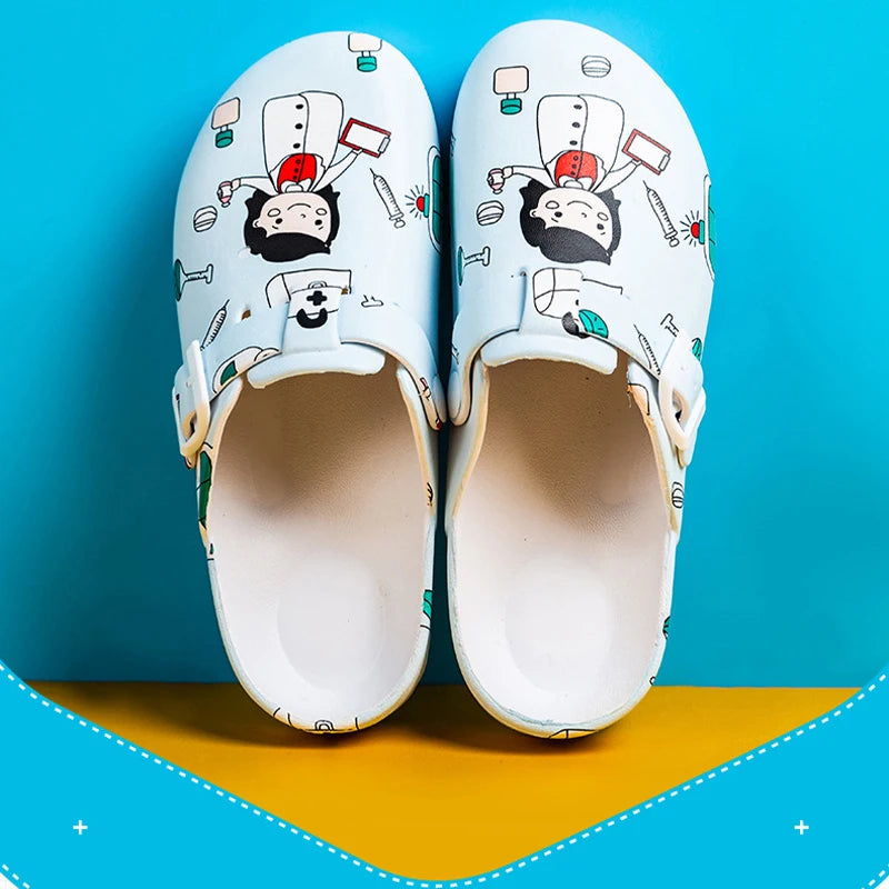 Cartoon Surgical Anti-slip shoes