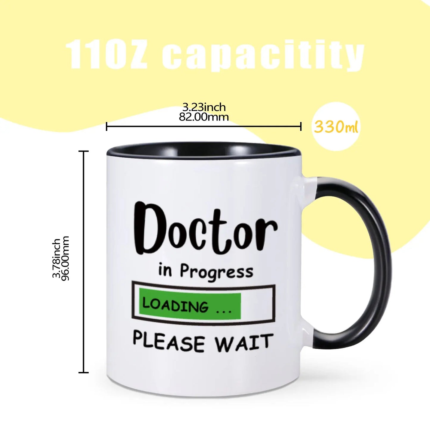 Doctor in Progress Loading Mug