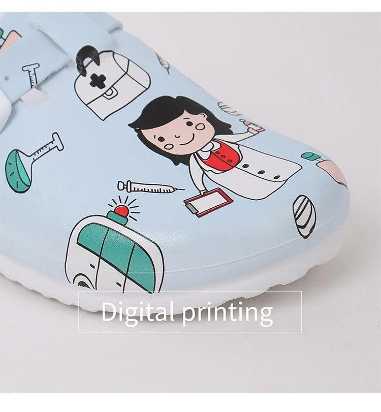 Cartoon Surgical Anti-slip shoes