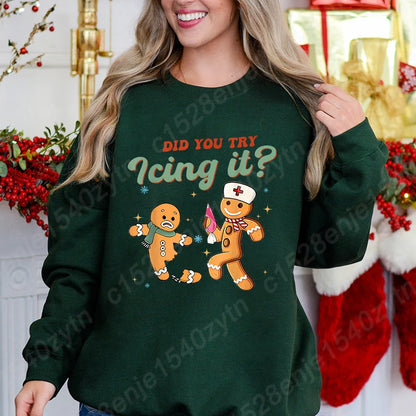 Christmas Nurse Sweatshirt