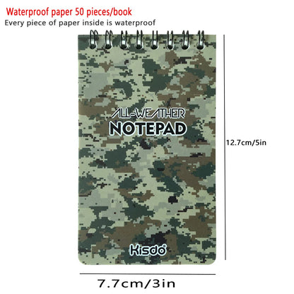 Waterproof Notepad