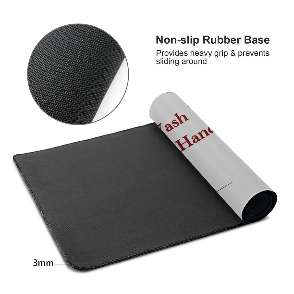 Wash Your Hands Plague Mouse Pad