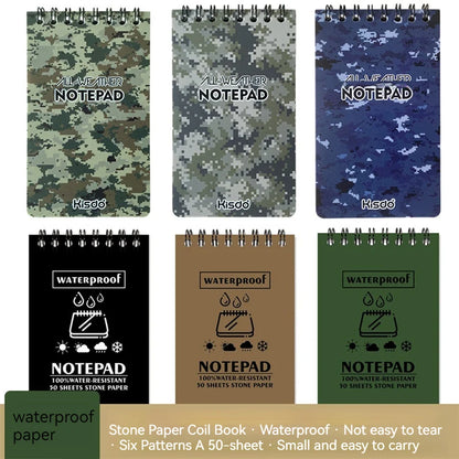 Waterproof Notepad