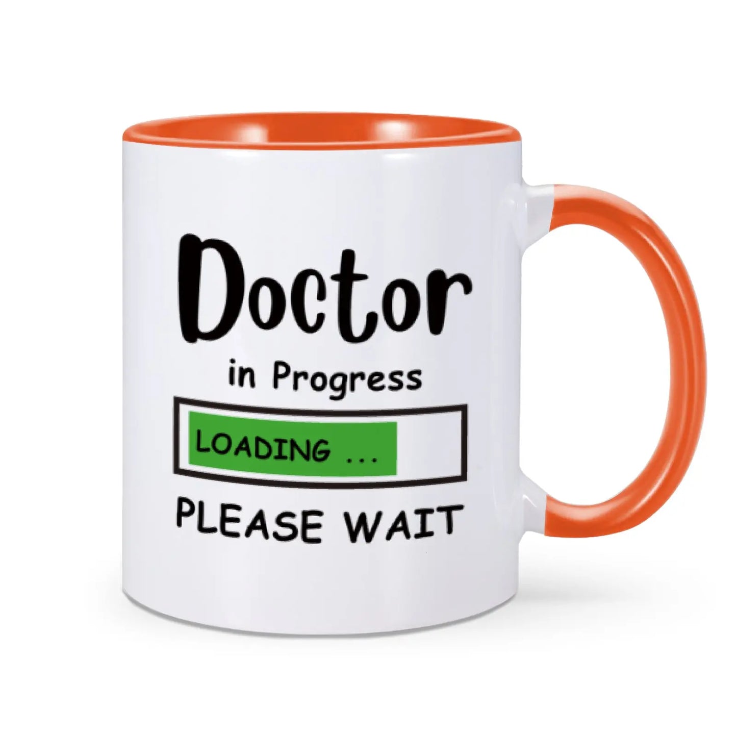 Doctor in Progress Loading Mug