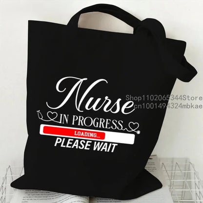 Nurse Progress Shoulder Bag