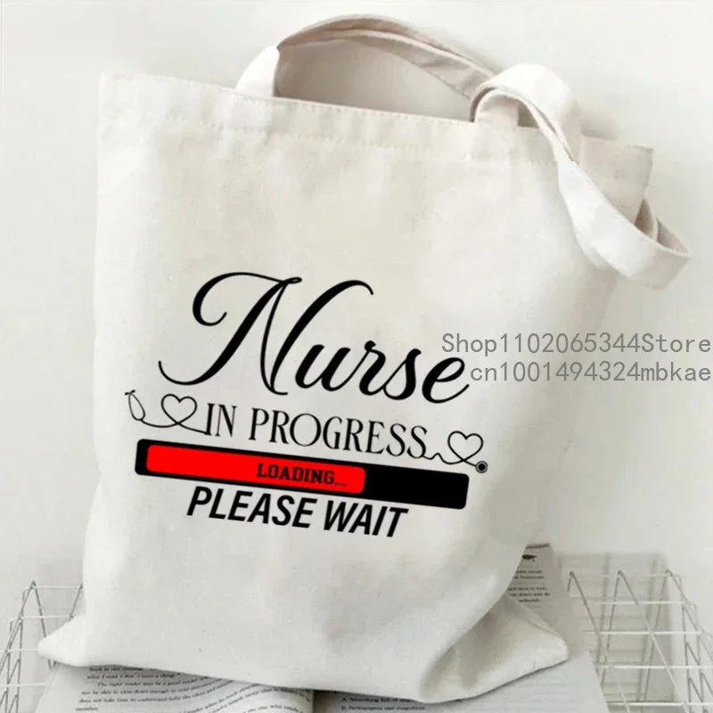 Nurse Progress Shoulder Bag