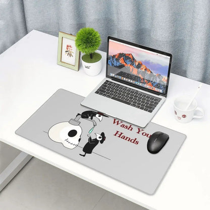 Wash Your Hands Plague Mouse Pad