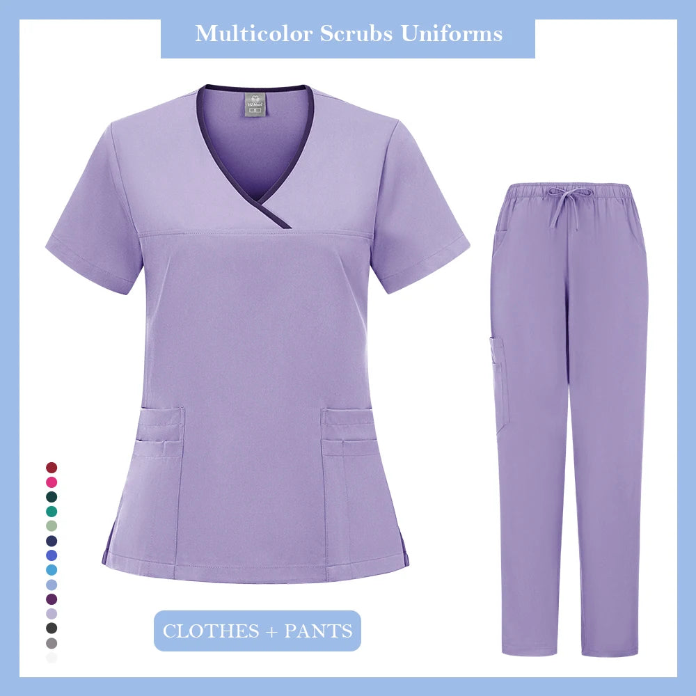 Medical Scrub Set