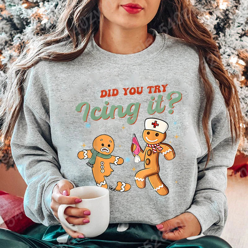 Christmas Nurse Sweatshirt