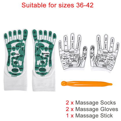 Acupressure Socks & Gloves