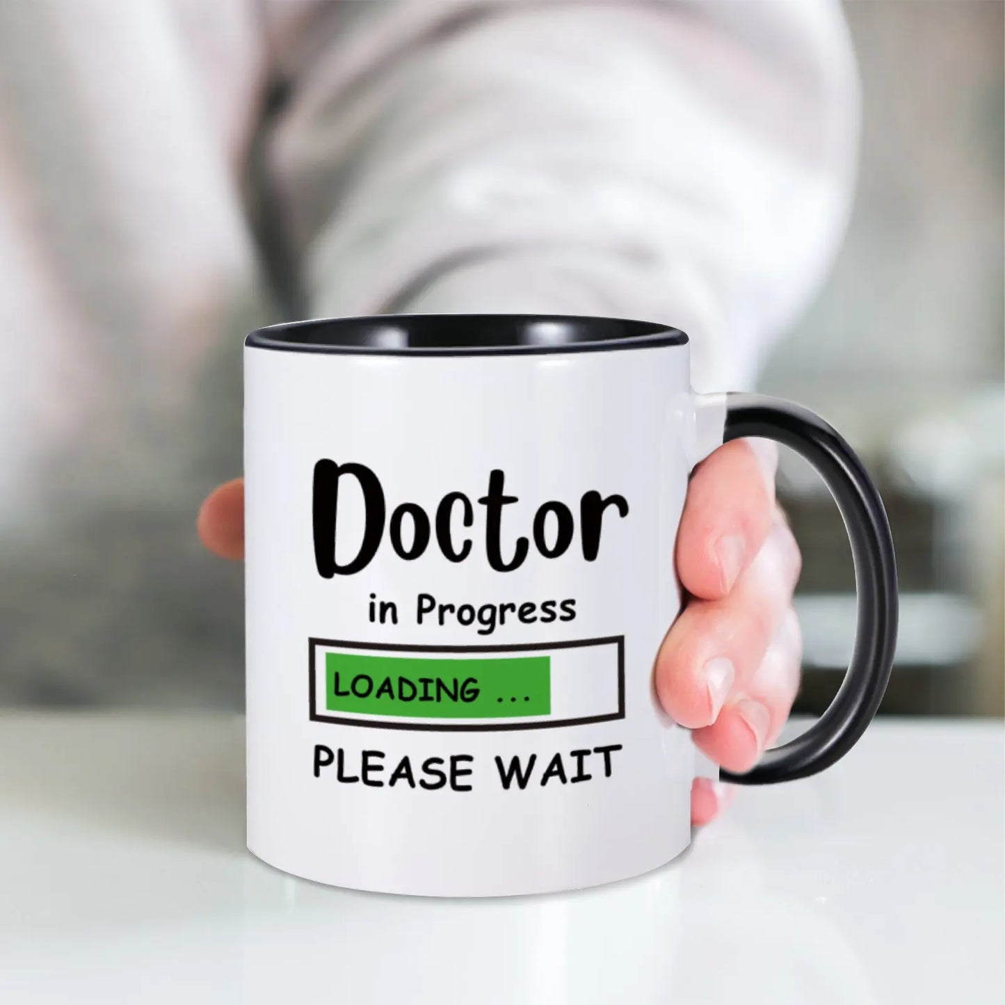 Doctor in Progress Loading Mug