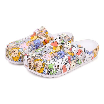 Cartoon Surgical Anti-slip shoes