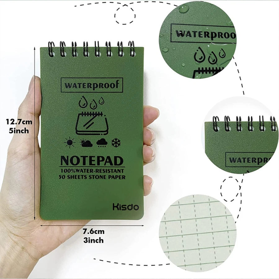 Waterproof Notepad