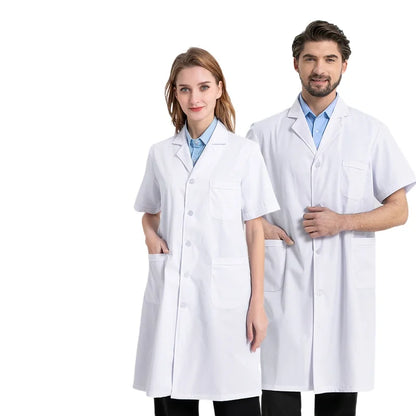 White Medical Coat (Unisex)