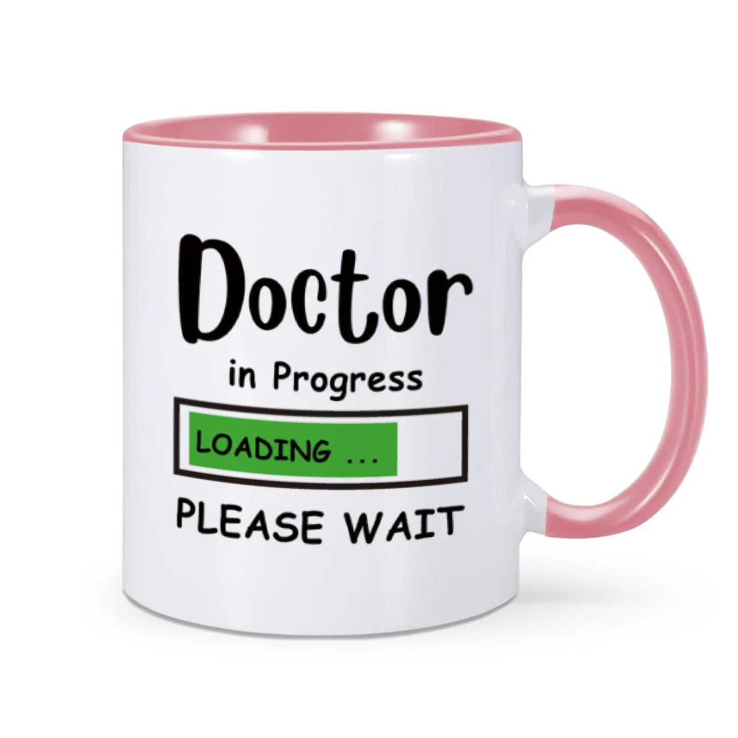 Doctor in Progress Loading Mug