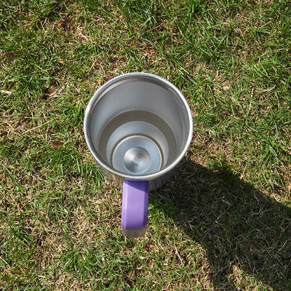 Holographic Rainbow Tumbler Insulated Mug