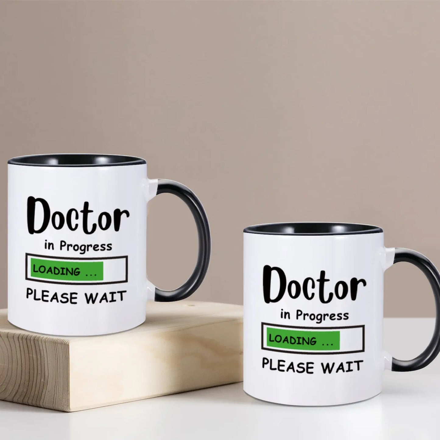 Doctor in Progress Loading Mug