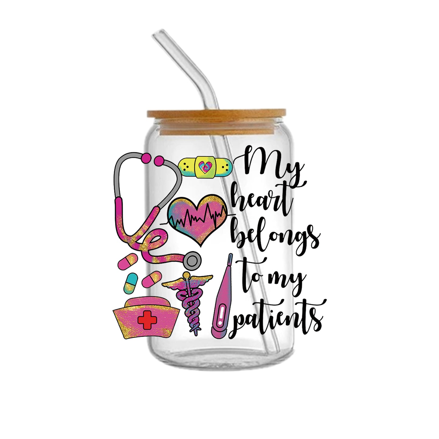 Doctor Nurse Series Sticker Cup Cool