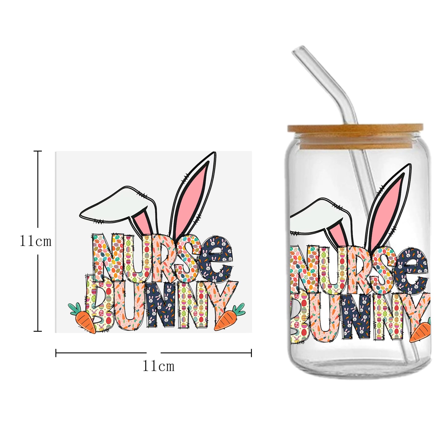 Doctor Nurse Series Sticker Cup Cool