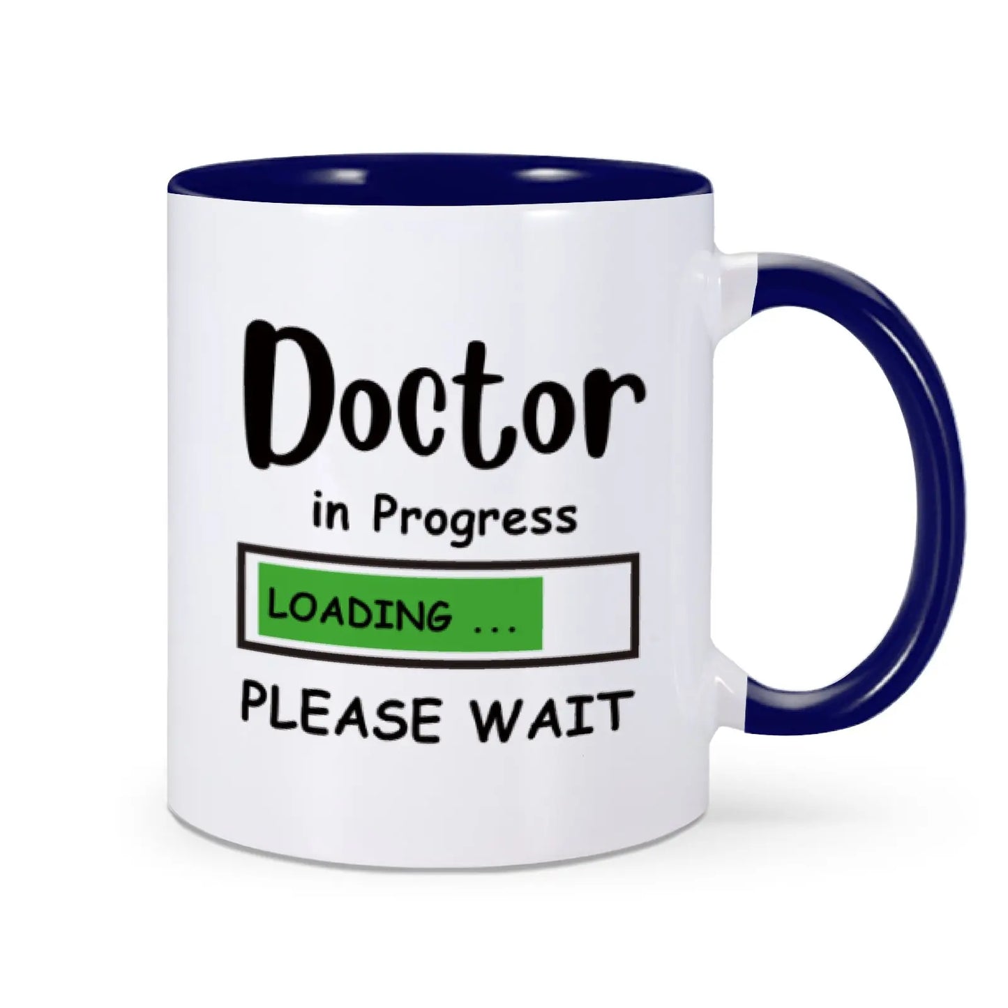 Doctor in Progress Loading Mug