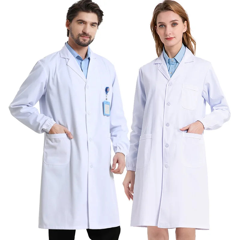 White Medical Coat (Unisex)