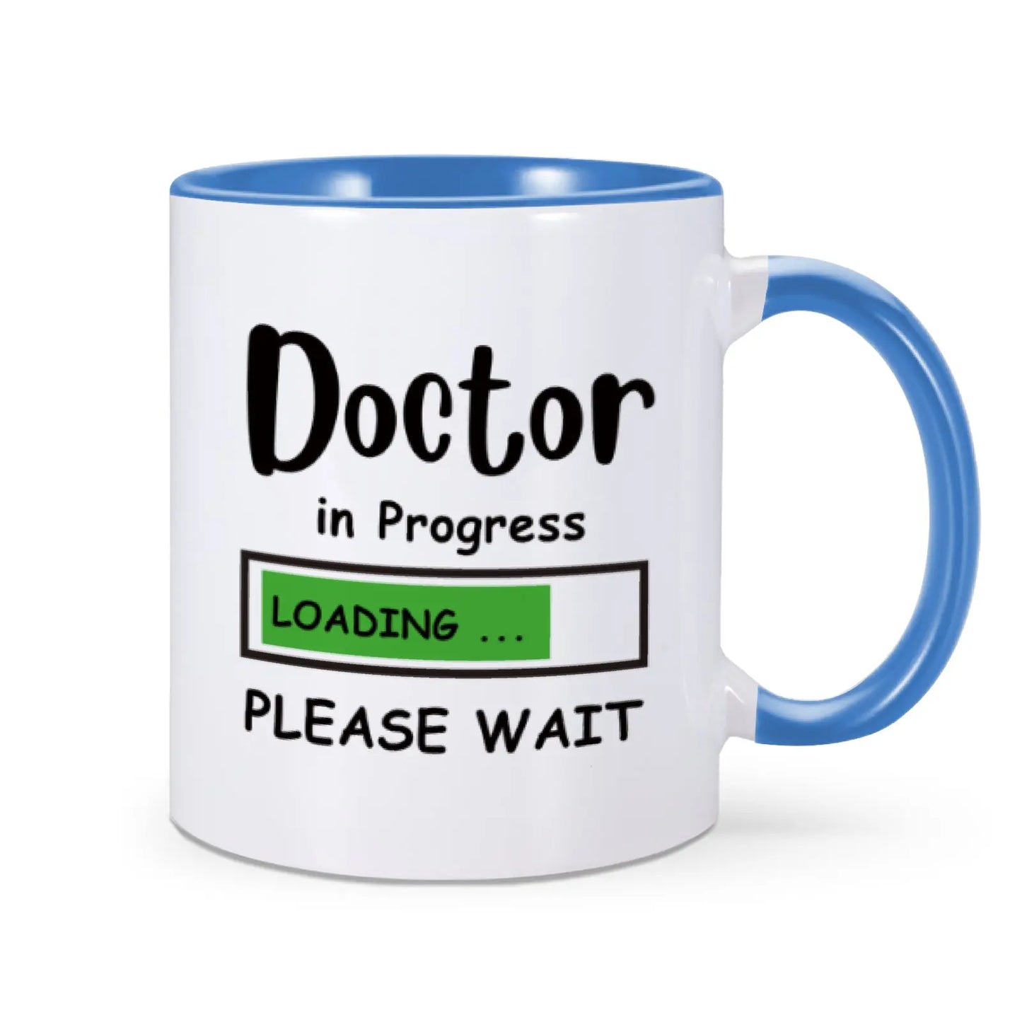 Doctor in Progress Loading Mug