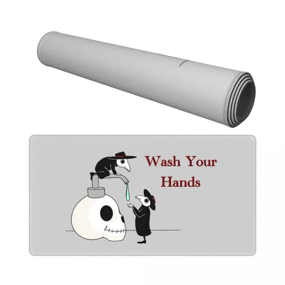 Wash Your Hands Plague Mouse Pad