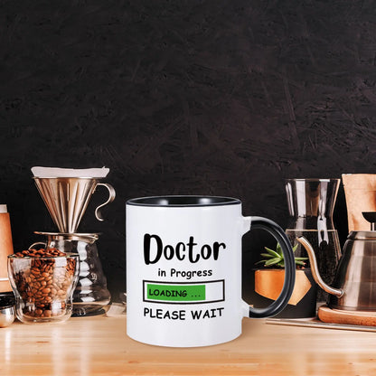 Doctor in Progress Loading Mug