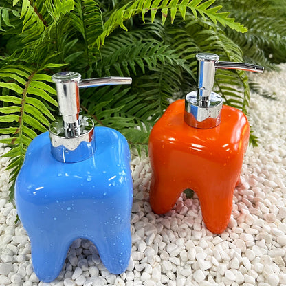 Tooth Shape Liquid Soap Dispenser