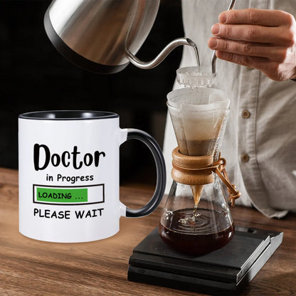 Doctor in Progress Loading Mug