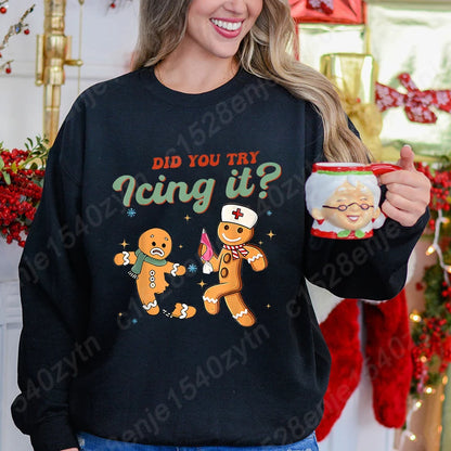 Christmas Nurse Sweatshirt