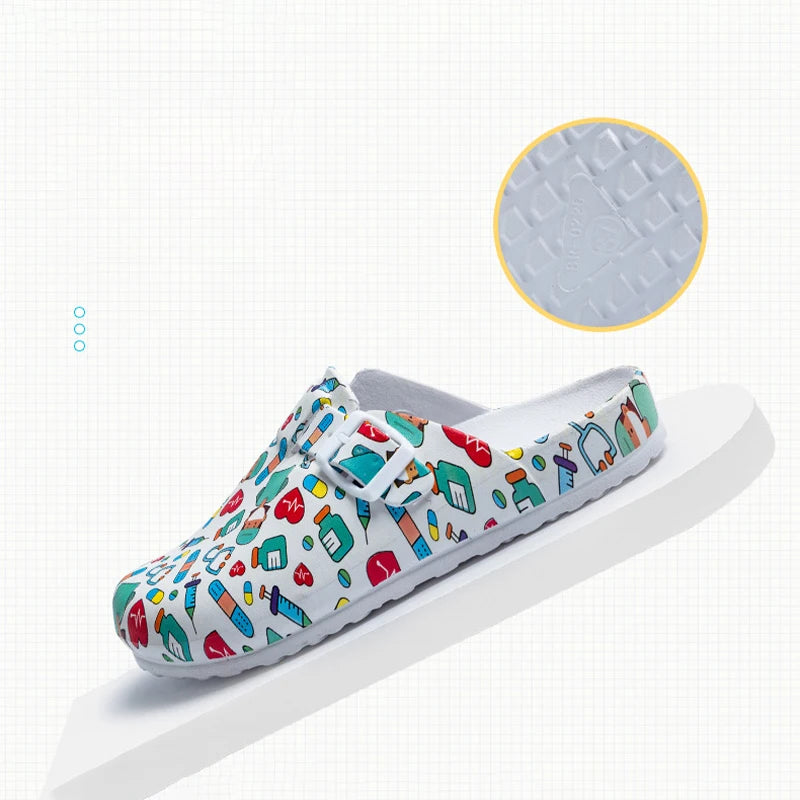 Cartoon Surgical Anti-slip shoes