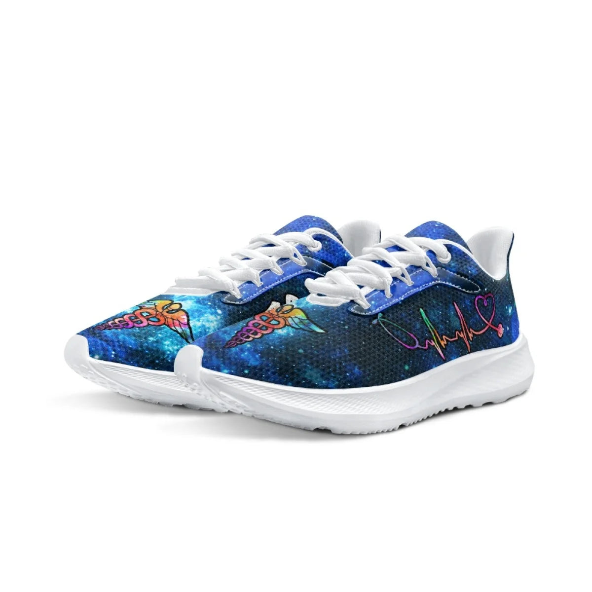 Pretty Galaxy Nurse Women Mesh Sneakers