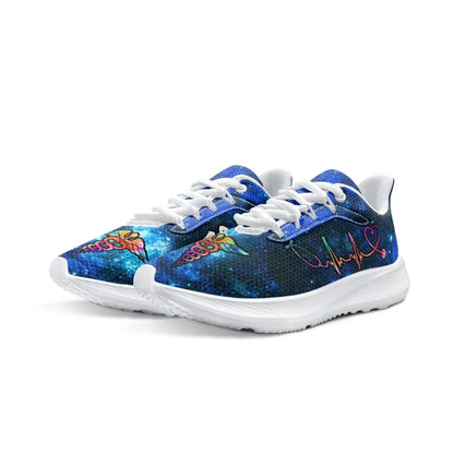 Pretty Galaxy Nurse Women Mesh Sneakers