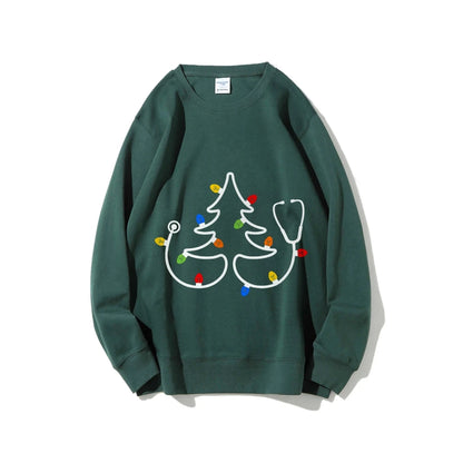 Stethoscope Christmas Sweatshirt