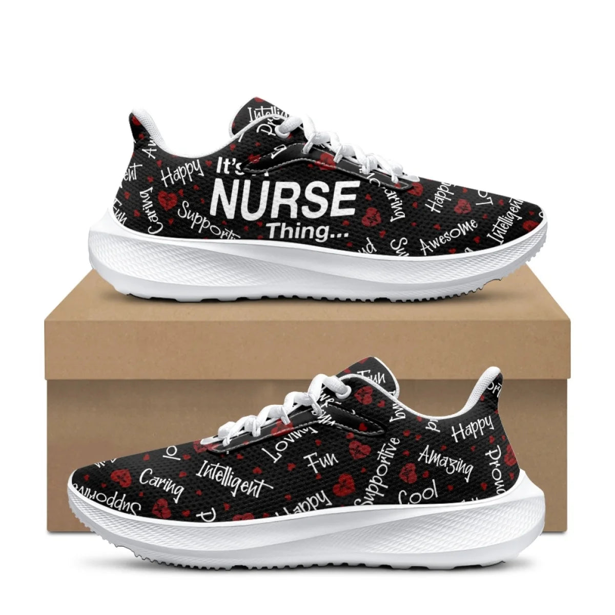 Pretty Galaxy Nurse Women Mesh Sneakers