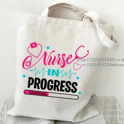 Nurse Progress Shoulder Bag