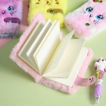 Cat Plush Notebook