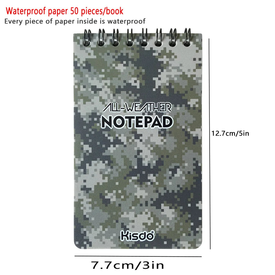 Waterproof Notepad