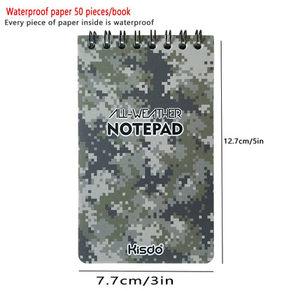 Waterproof Notepad